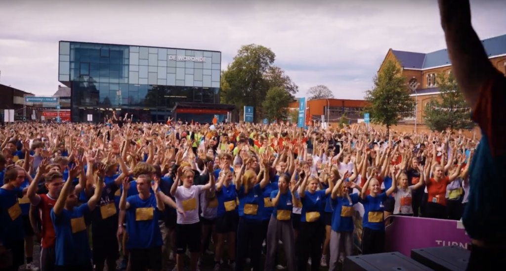 Runners High School – Grootste L.O. test van Vlaanderen – beeld 1