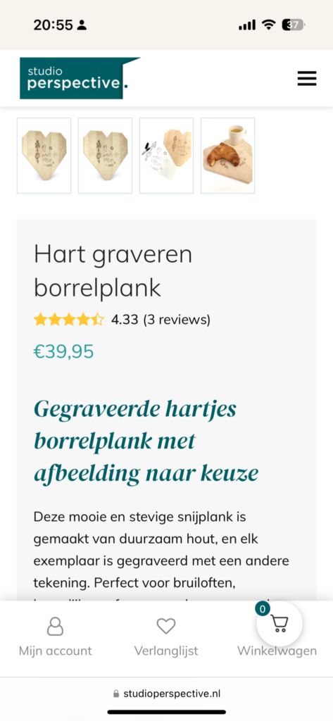 Studio Perspective – Duurzame webwinkel – beeld 5