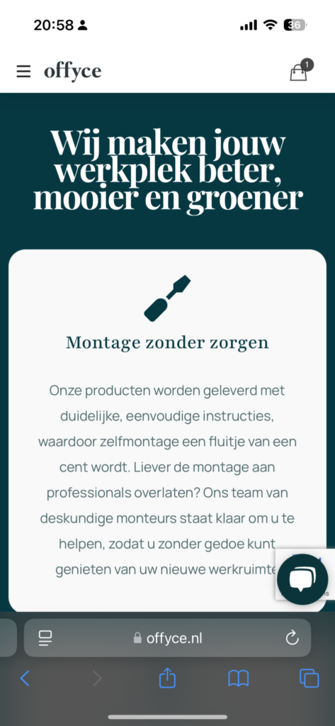 Studio Perspective – Duurzame webwinkel – beeld 3