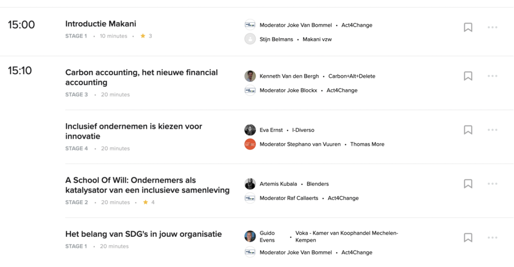 Makani – Eigen event duurzaam ondernemen – beeld 1