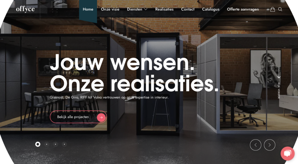 Offyce – Eigenaar B2B interieurmerk – beeld 1