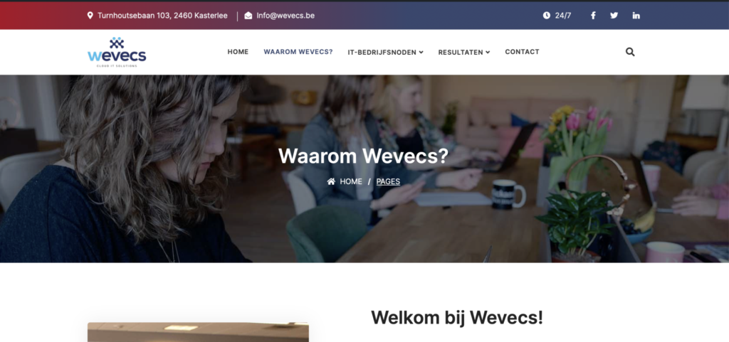 Wevecs – beeld 1