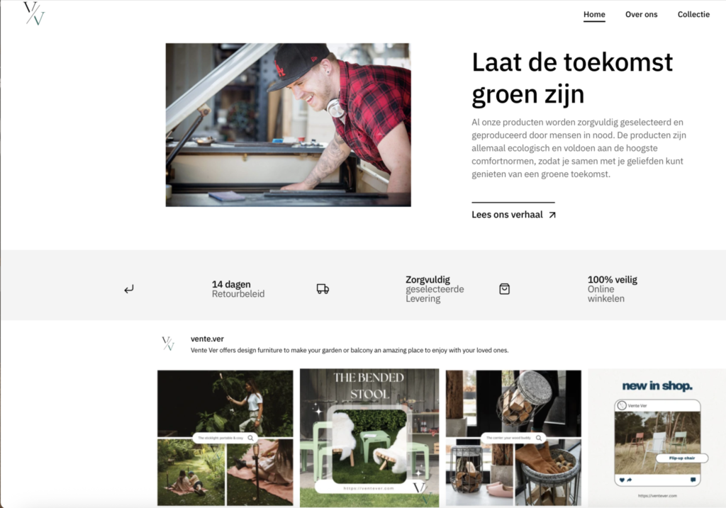 Studio Perspective – Duurzame webwinkel – beeld 4