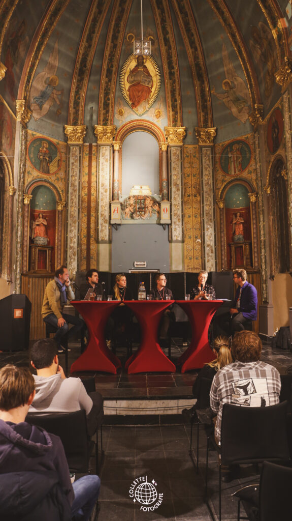 Debat als keynote spreker Stijn Belmans
