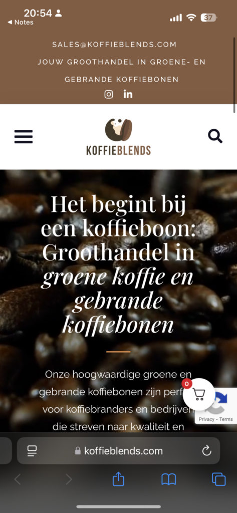 Koffieblends – beeld 2