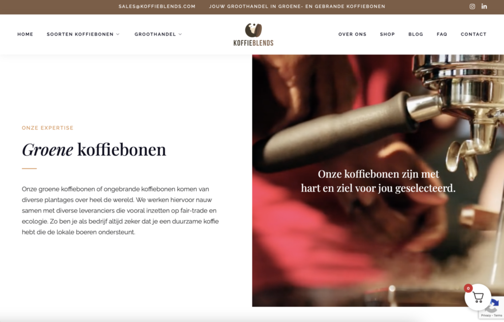 Koffieblends – beeld 1