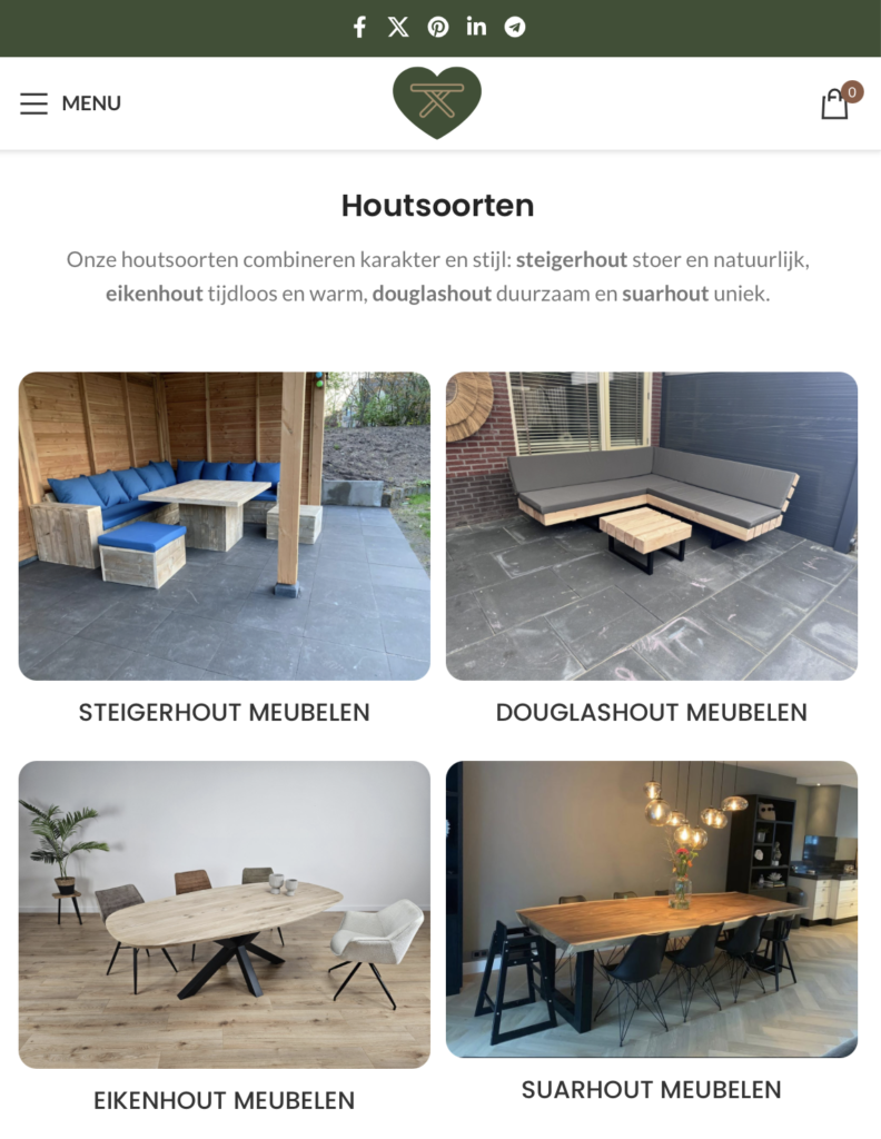 Houthartmeubelen – beeld 1