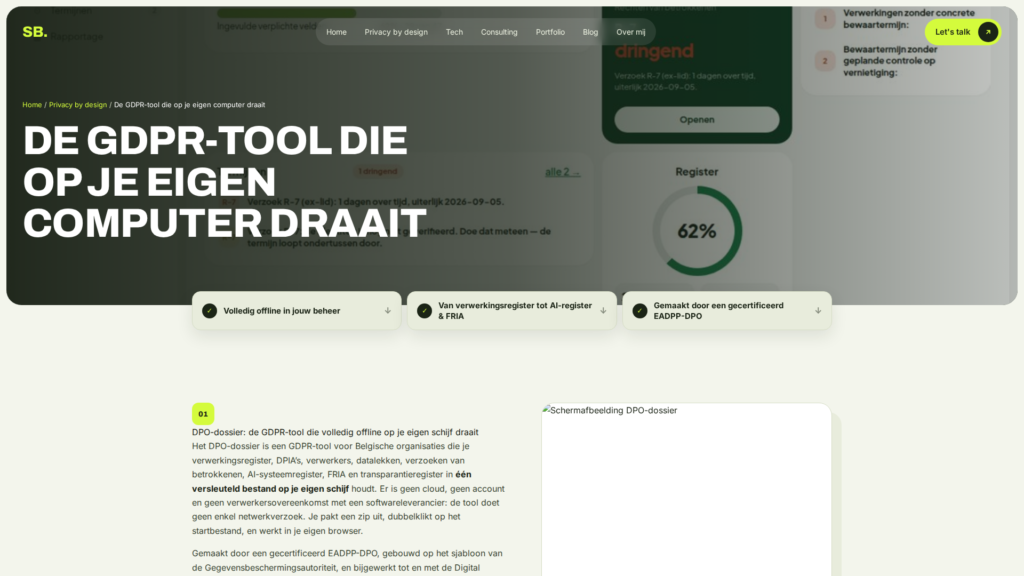 DPO-dossier – beeld 1