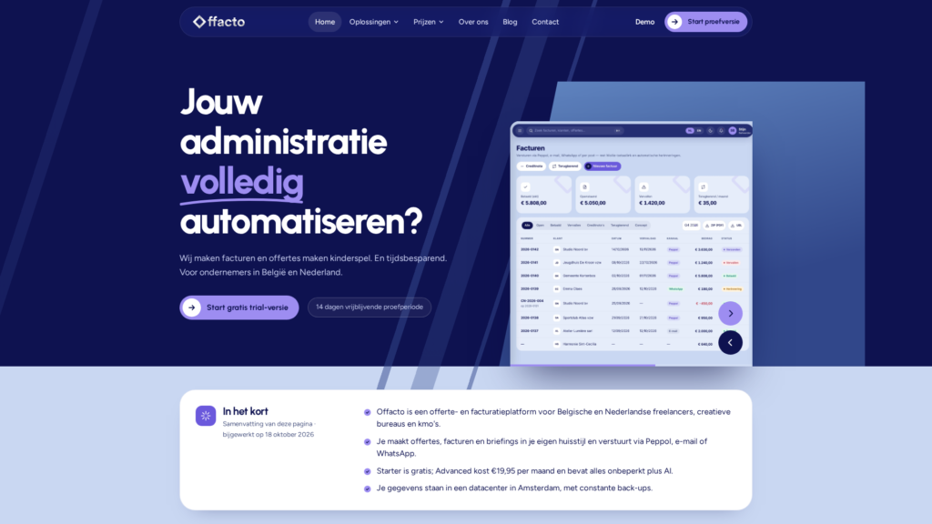 Offacto – beeld 1