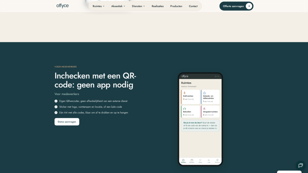 Ruimtereservatie – beeld 4
