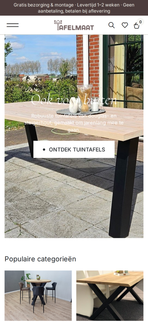Tafelmaat – beeld 2