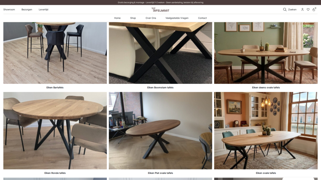 Tafelmaat – beeld 3
